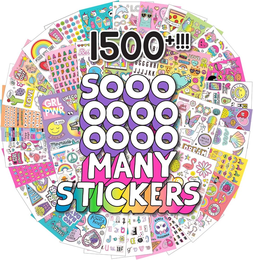 Just My Style 1500+ Sticker Book — photo 2