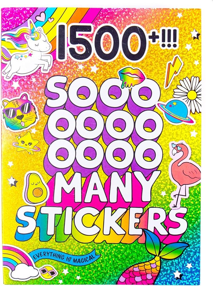 Just My Style 1500+ Sticker Book — photo 3