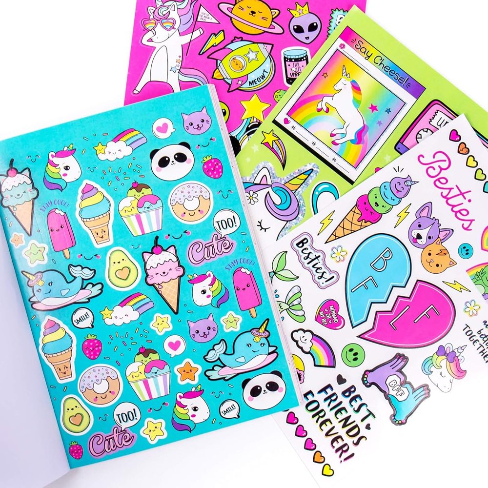 Just My Style 1500+ Sticker Book — photo 4