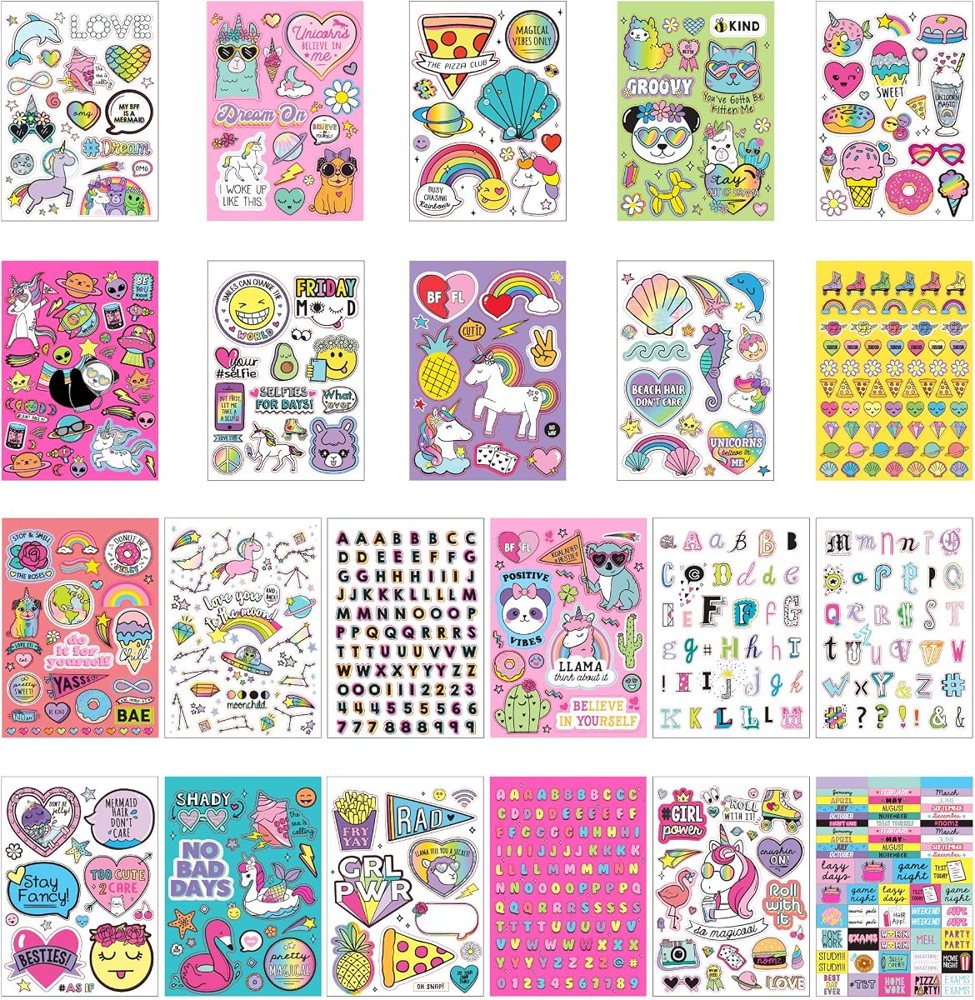 Just My Style 1500+ Sticker Book — photo 6