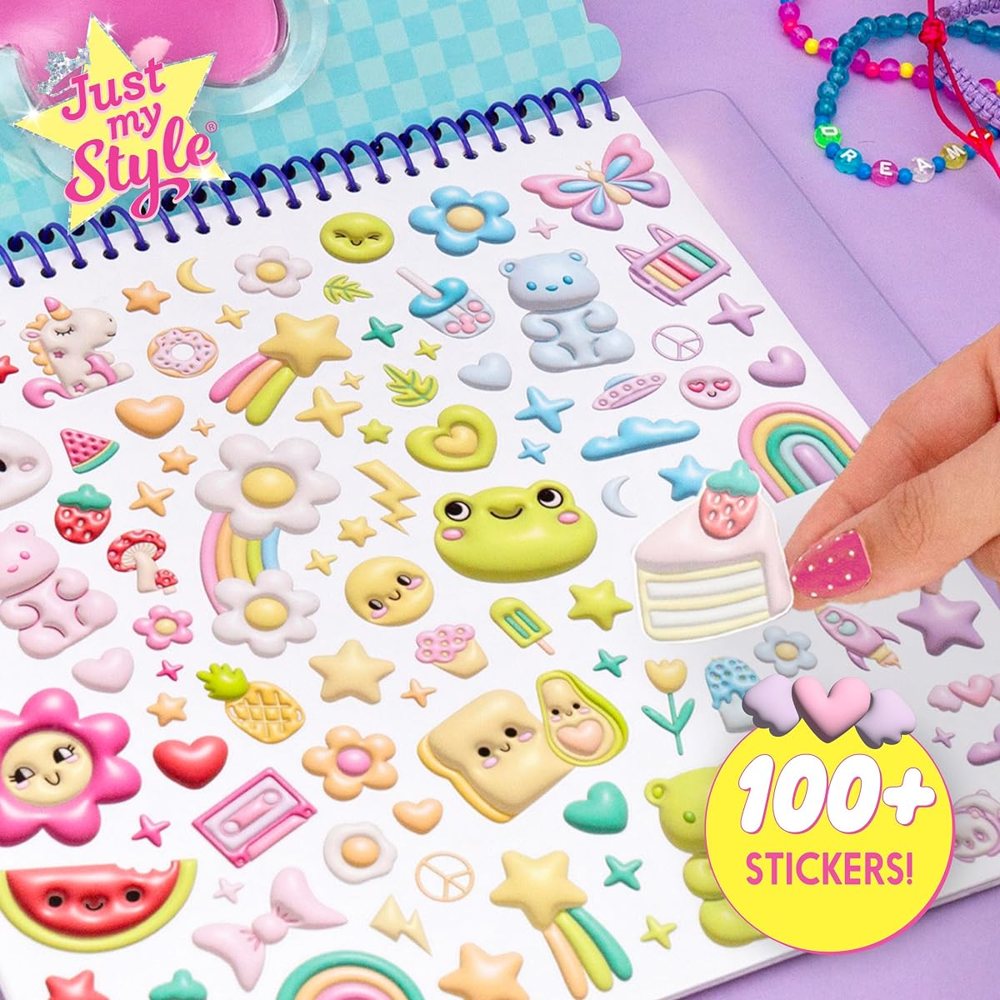 Just My Style 3D-Style Activity Sketchbook — photo 4