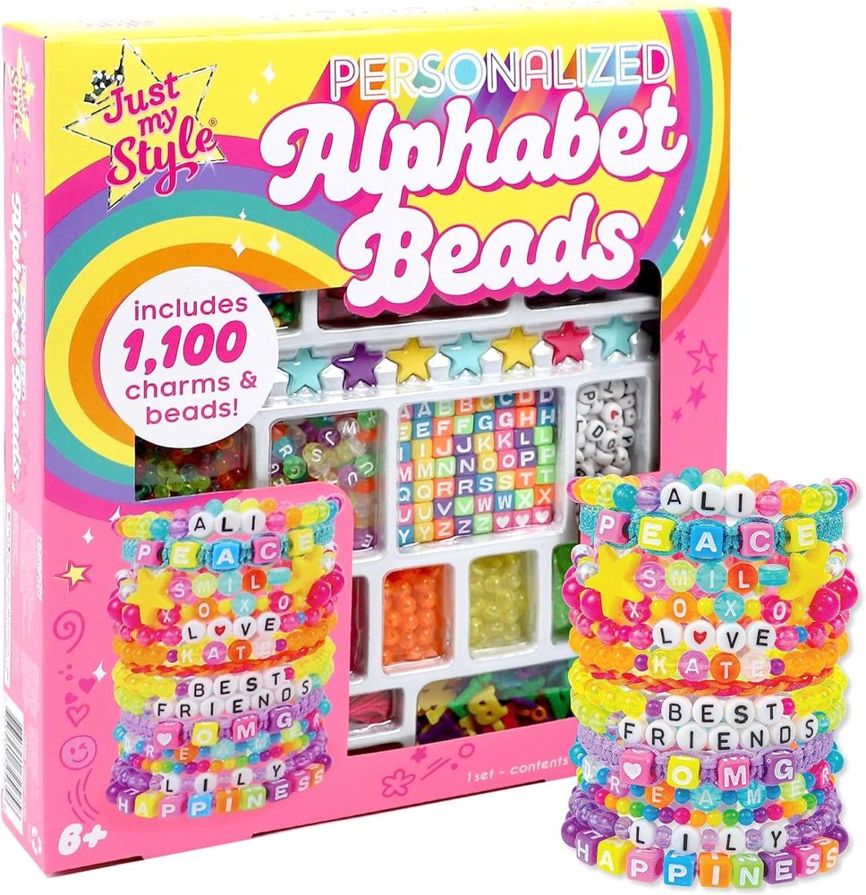 Just My Style ABC Beads Jewelry Kit — photo 2