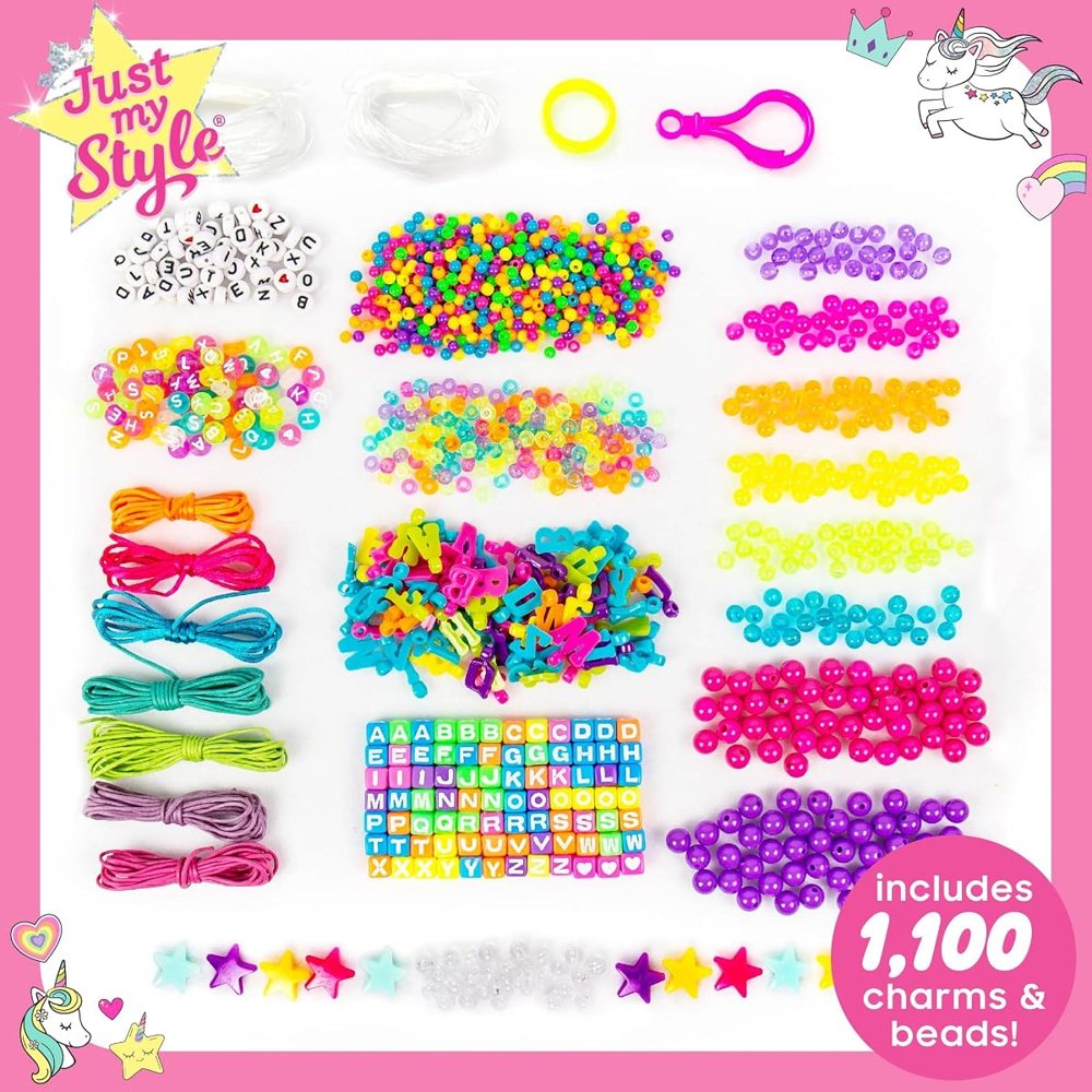 Just My Style ABC Beads Jewelry Kit — photo 3