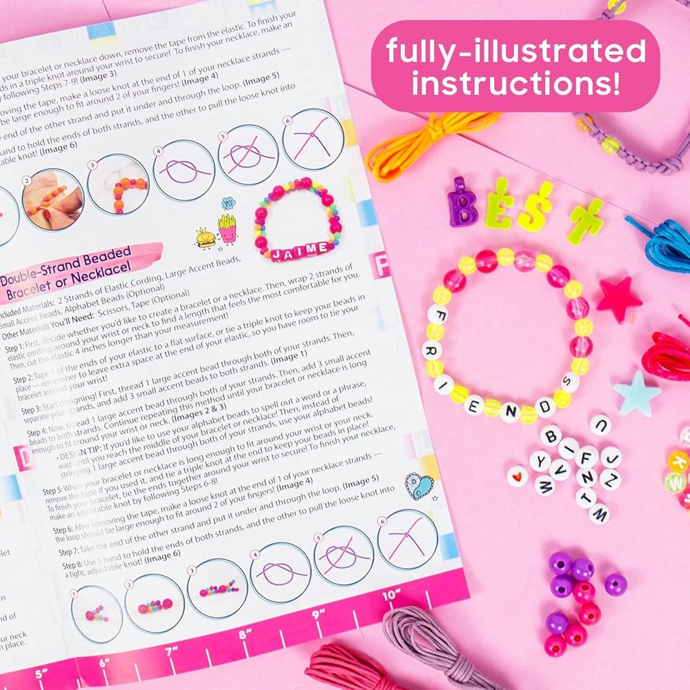 Just My Style ABC Beads Jewelry Kit — photo 4