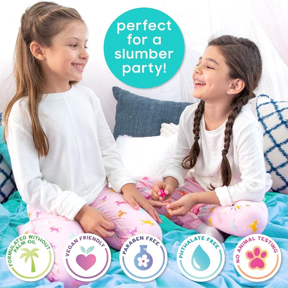Easy nail art ideas for kids at home