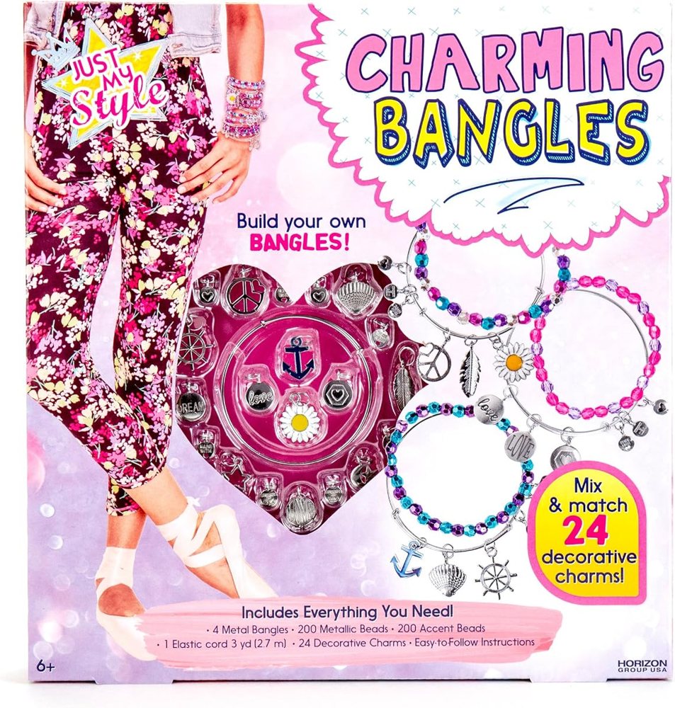 Just My Style Charming Bangles Jewelry Kit — photo 2