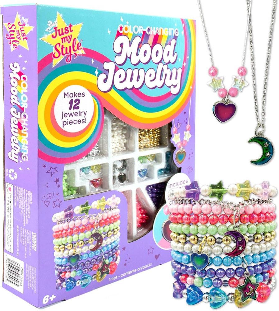 Just My Style Color-Changing Mood Jewelry Kit — photo 2