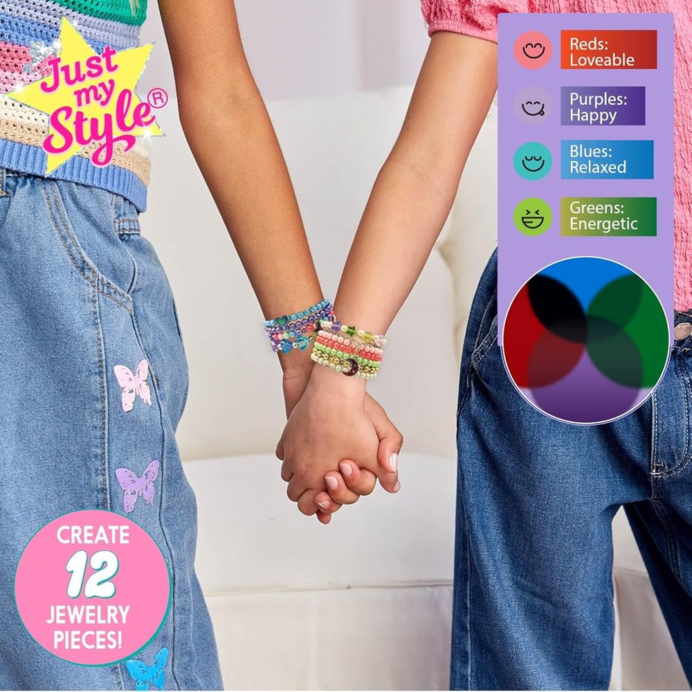 Just My Style Color-Changing Mood Jewelry Kit — photo 6