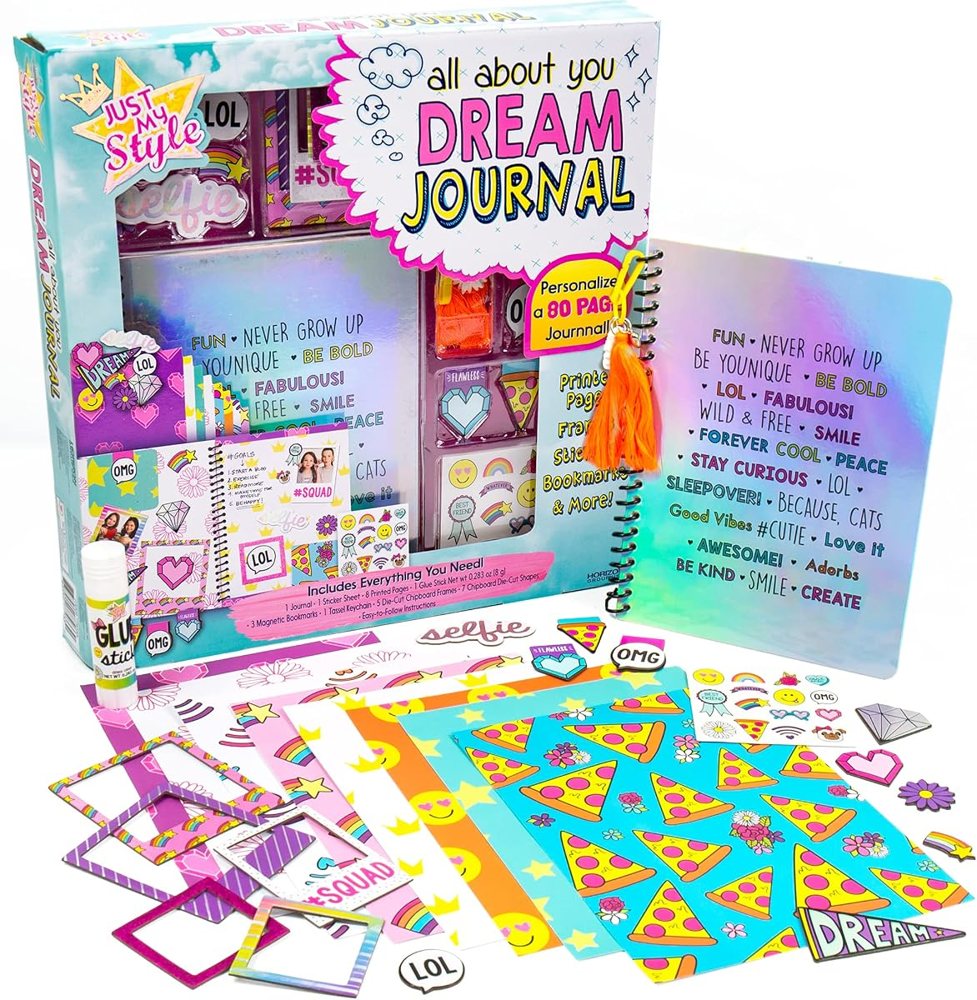 Just My Style Create Your Own Dream Journal — photo 2