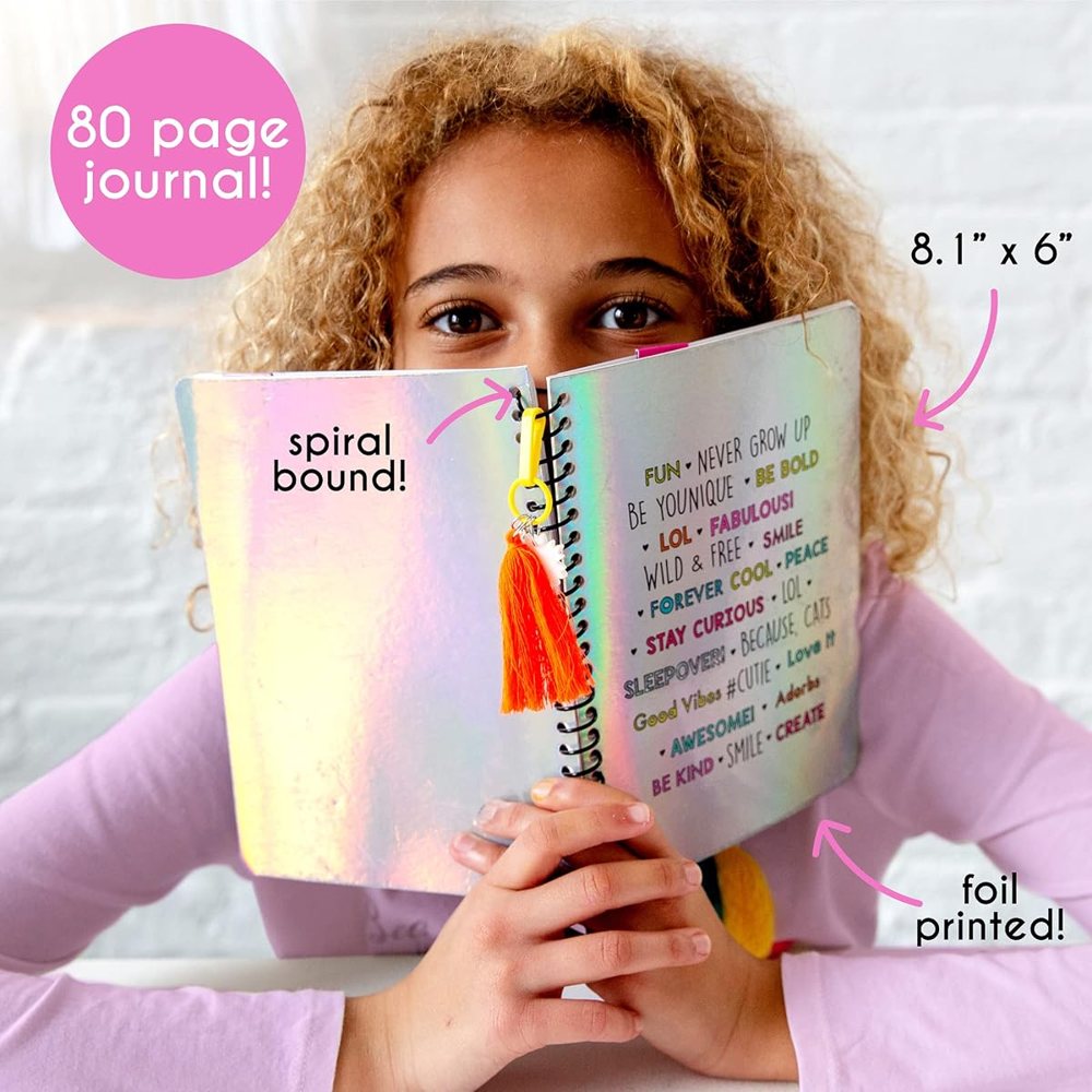 How to start a scrapbook or journal that's all about you