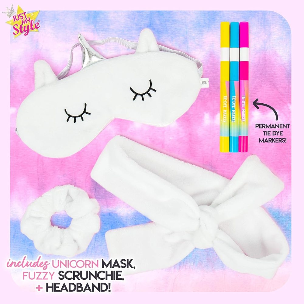 Just My Style Fuzzy Spa Tie-Dye Set — photo 3