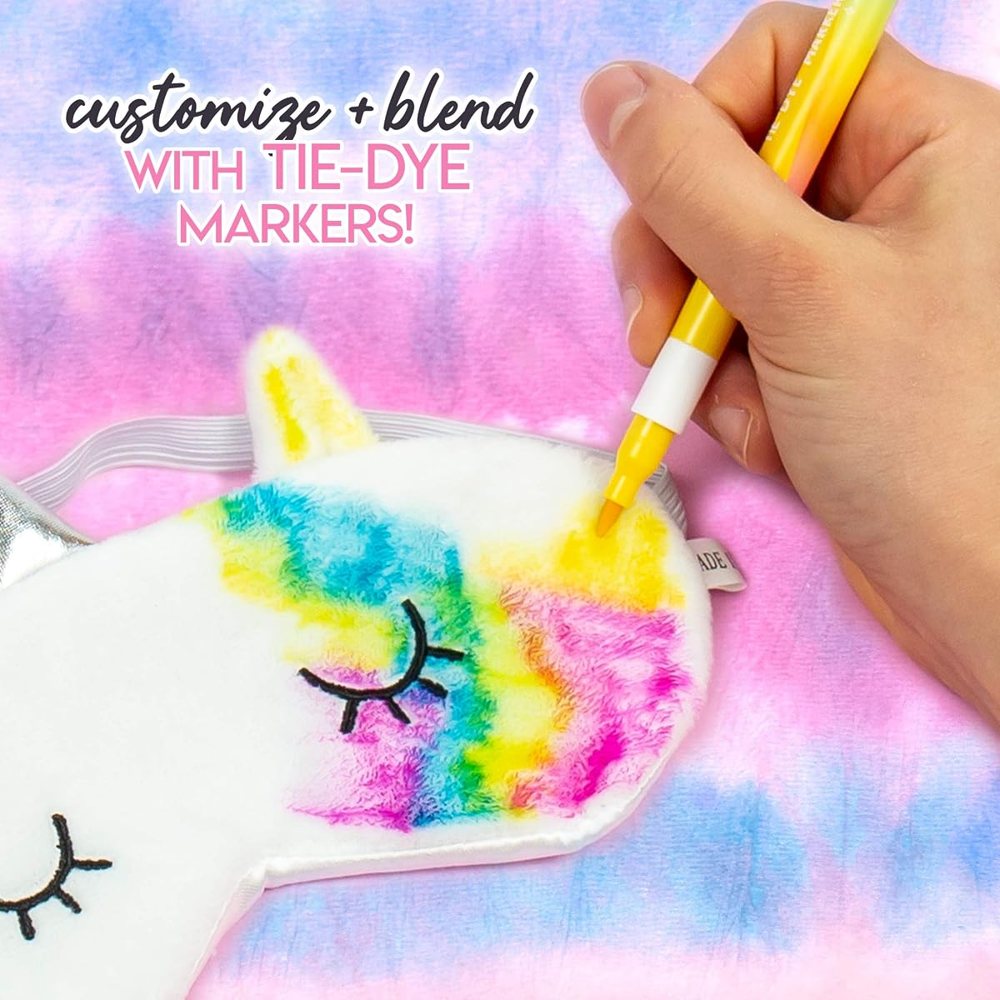 Just My Style Fuzzy Spa Tie-Dye Set — photo 4