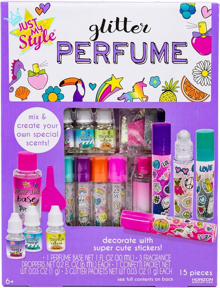 Just My Style Glitter Roller Perfume Kit — photo 2