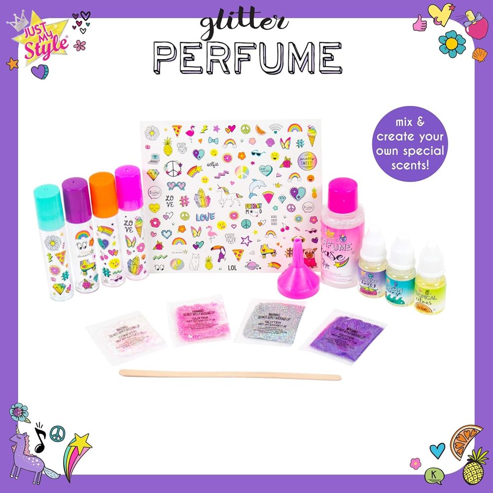 Just My Style Glitter Roller Perfume Kit — photo 3