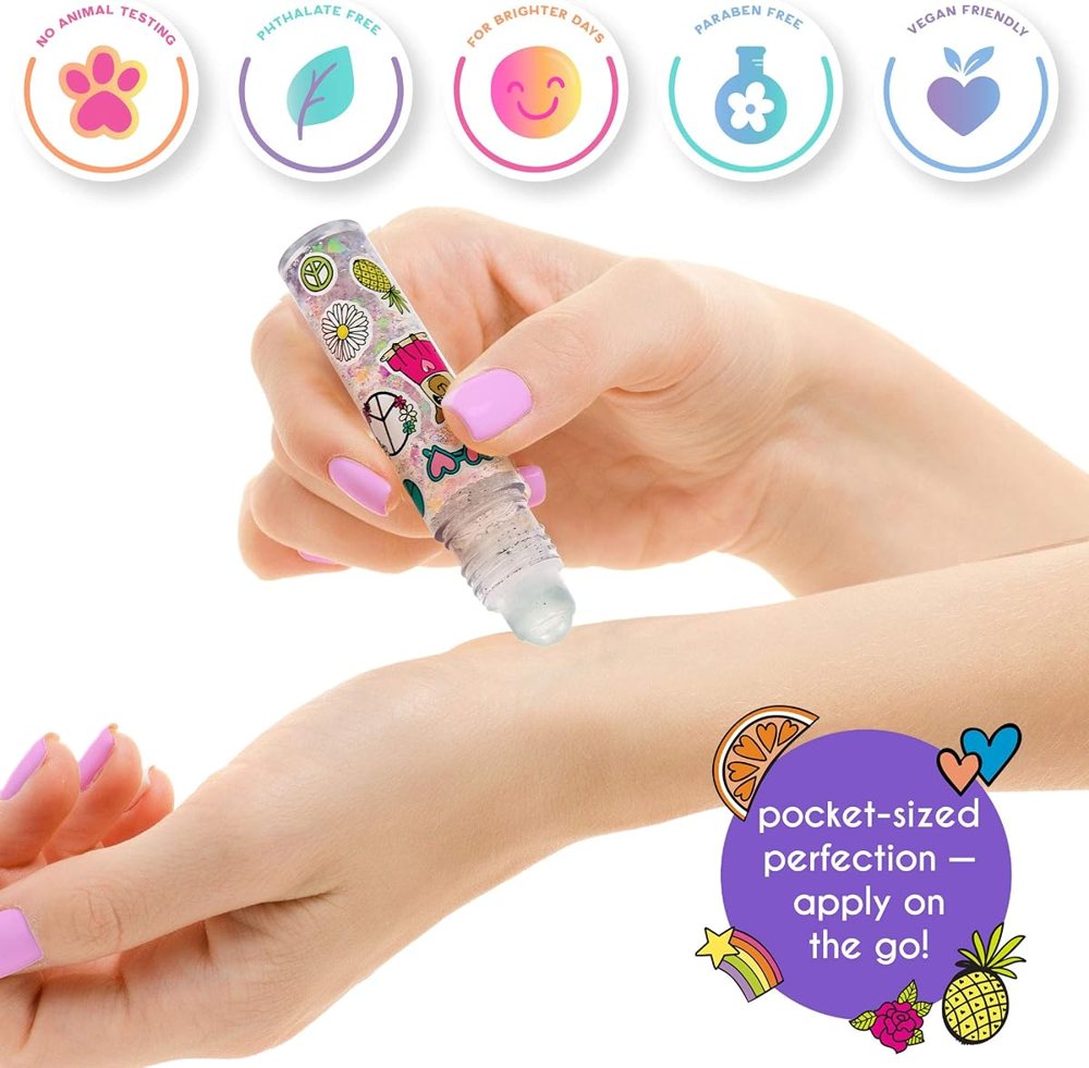 Just My Style Glitter Roller Perfume Kit — photo 5