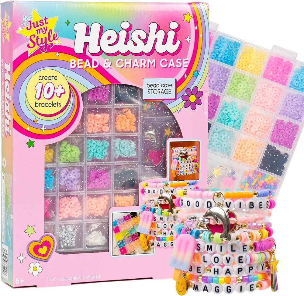 Just My Style Heishi Bead & Charm Case — photo 2