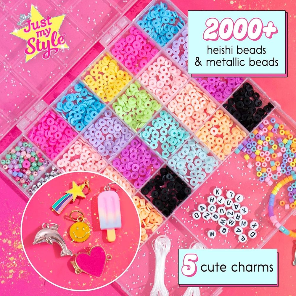 Just My Style Heishi Bead & Charm Case — photo 4