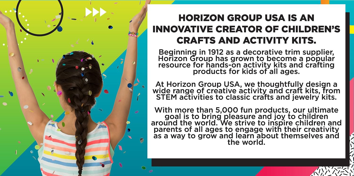 Horizon Group USA story: creator of children’s crafts and activity kits since 1912