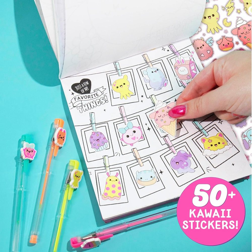 Just My Style Kawaii Activity Sketchbook with Gel Pens — photo 4