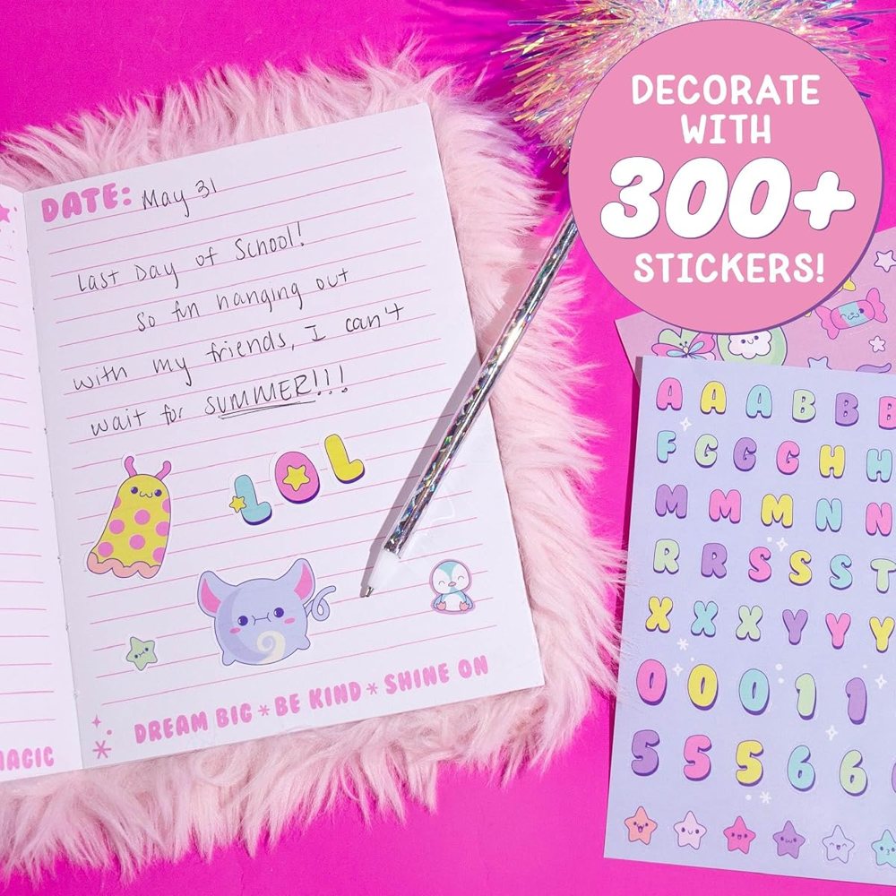 Just My Style Kawaii Fuzzy Diary — photo 4