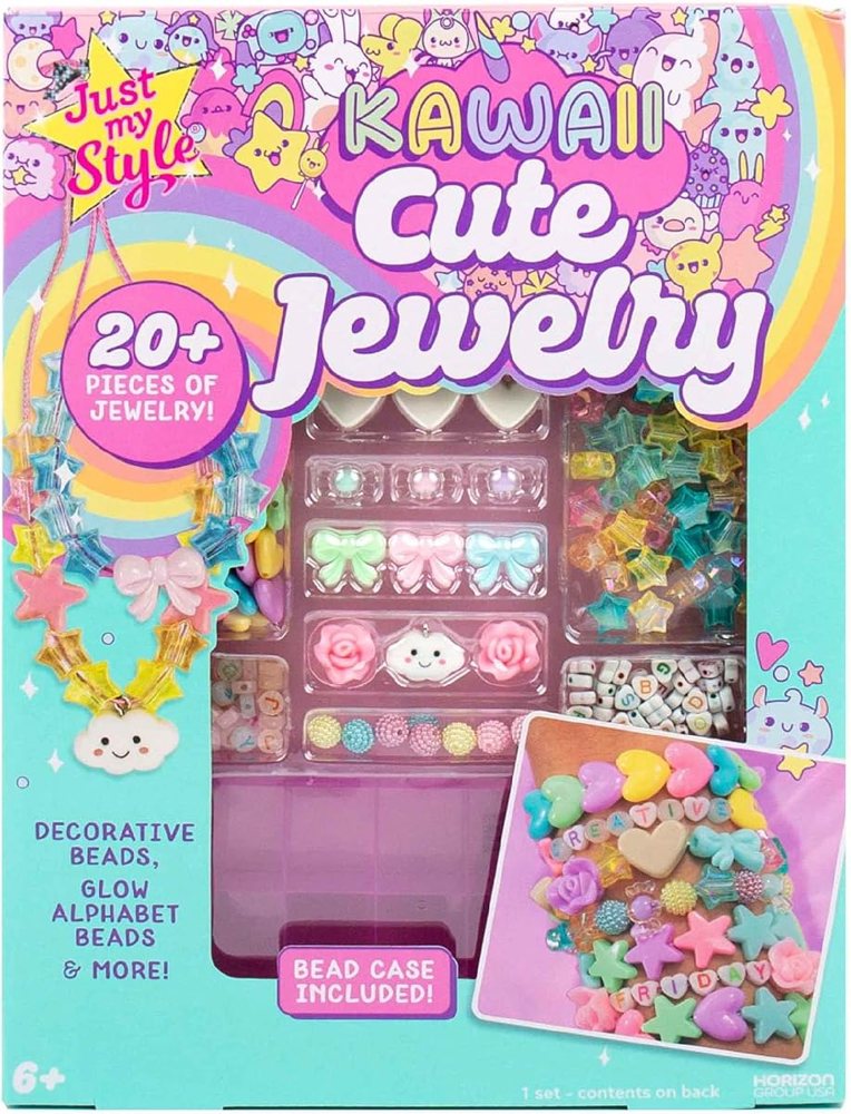 Just My Style Kawaii Cute Jewelry Kit with Case — photo 2