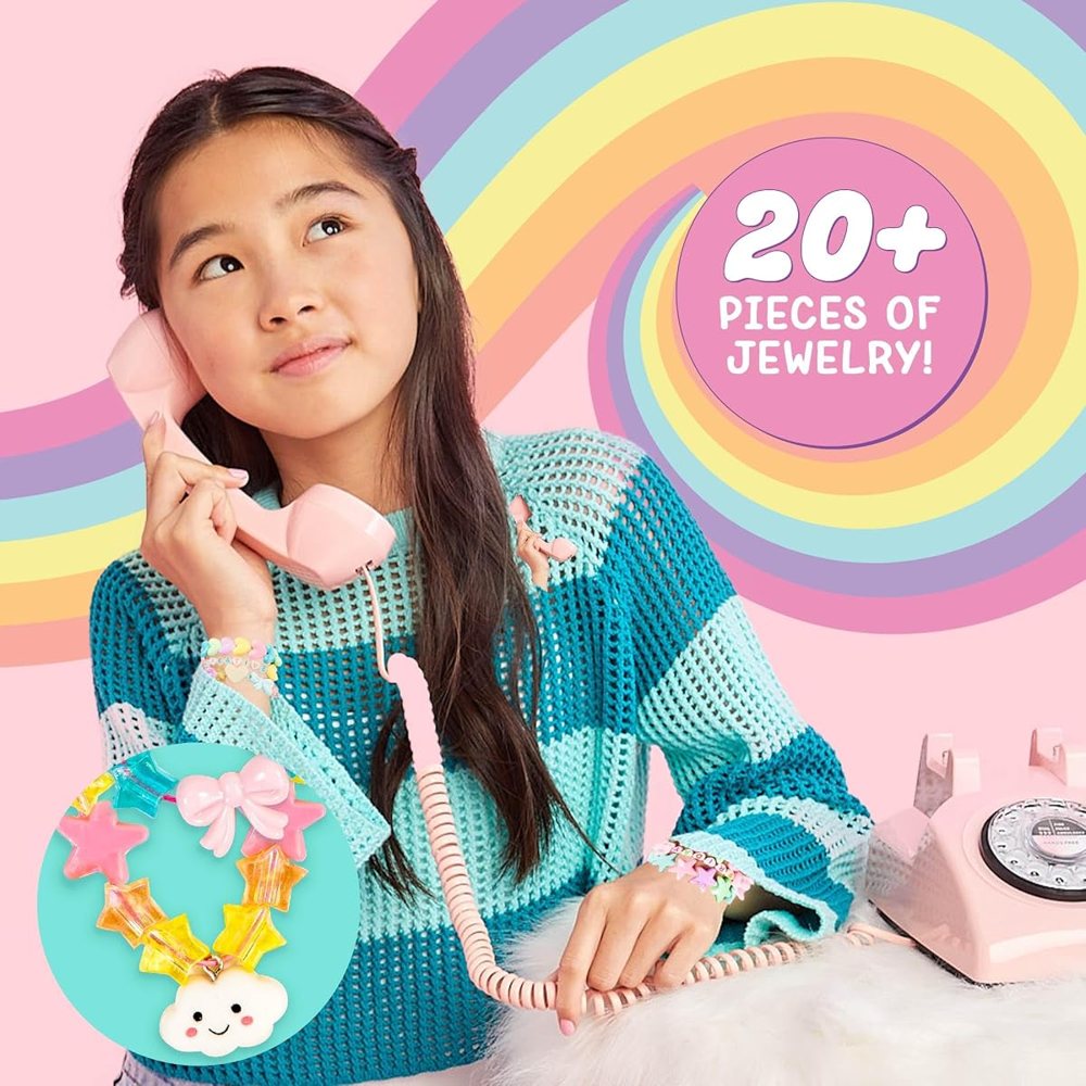 Just My Style Kawaii Cute Jewelry Kit with Case — photo 3