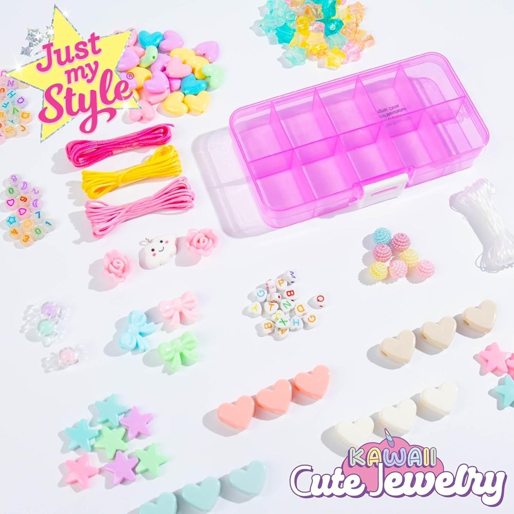 Just My Style Kawaii Cute Jewelry Kit with Case — photo 4