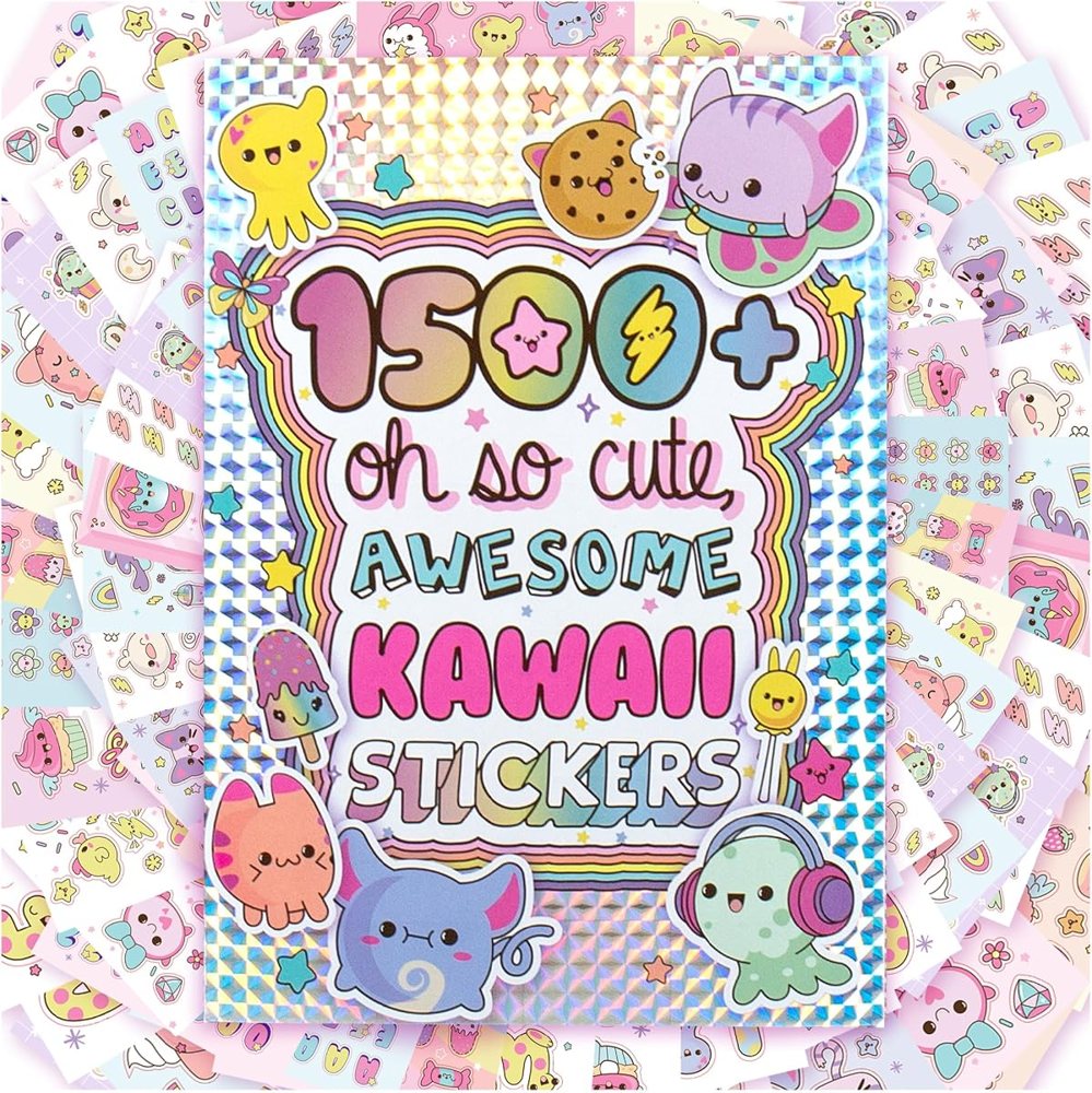 Just My Style Kawaii Sticker Book 1500+ — photo 2
