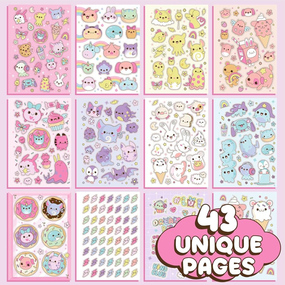 Just My Style Kawaii Sticker Book 1500+ — photo 4