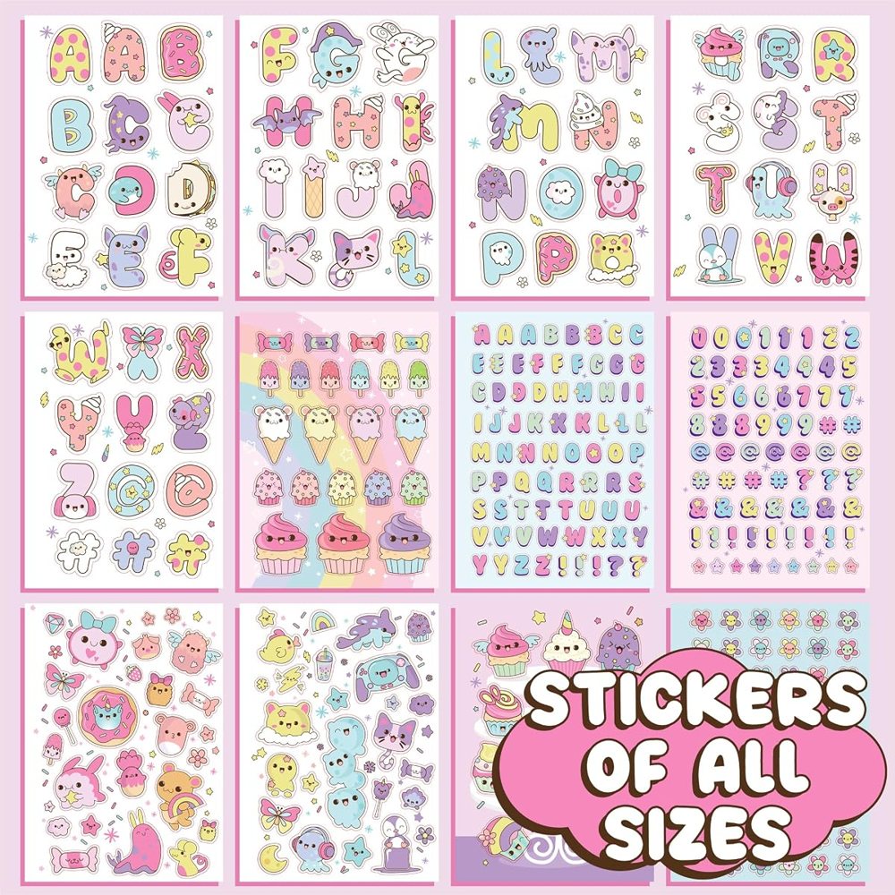 Just My Style Kawaii Sticker Book 1500+ — photo 5