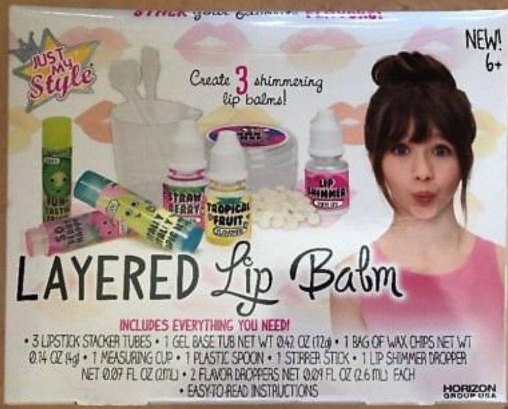 Just My Style Layered Lip Balm Set — photo 2