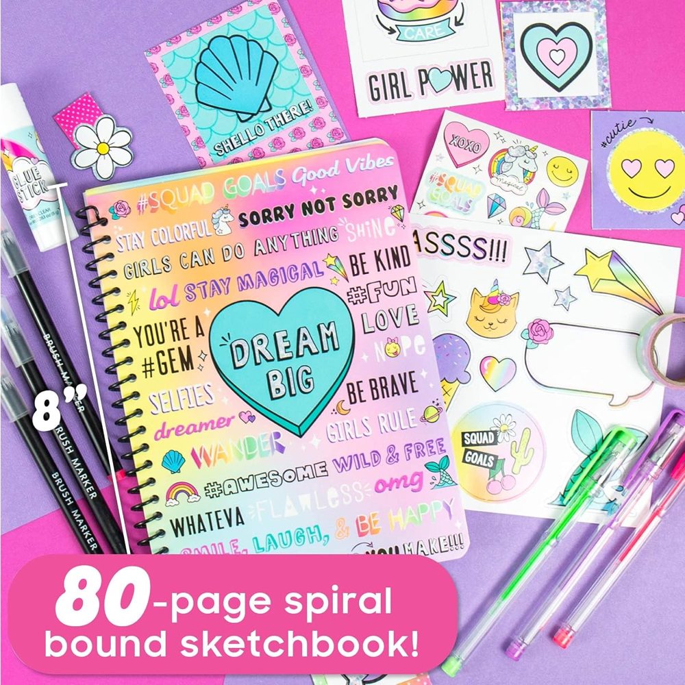 Just My Style My Mer-Mazing Sketchbook — photo 4