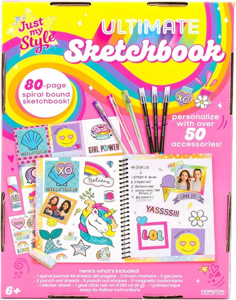 Just My Style My Mer-Mazing Sketchbook — photo 6