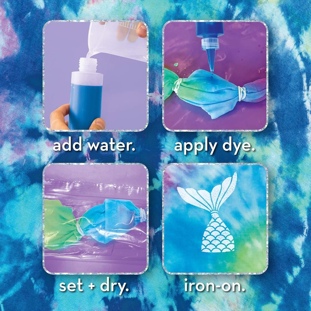 Just My Style Mer-Mazing Tie-Dye Kit — photo 4