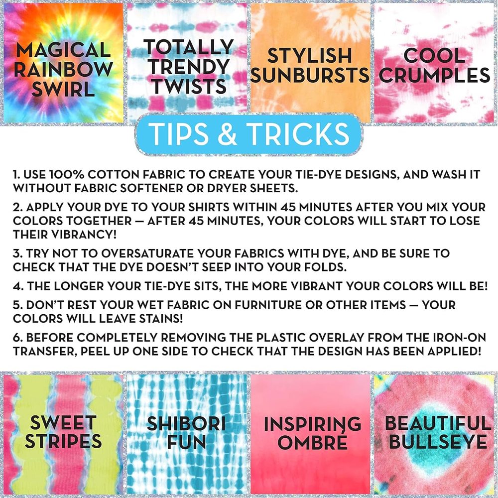 Just My Style Mer-Mazing Tie-Dye Kit — photo 6