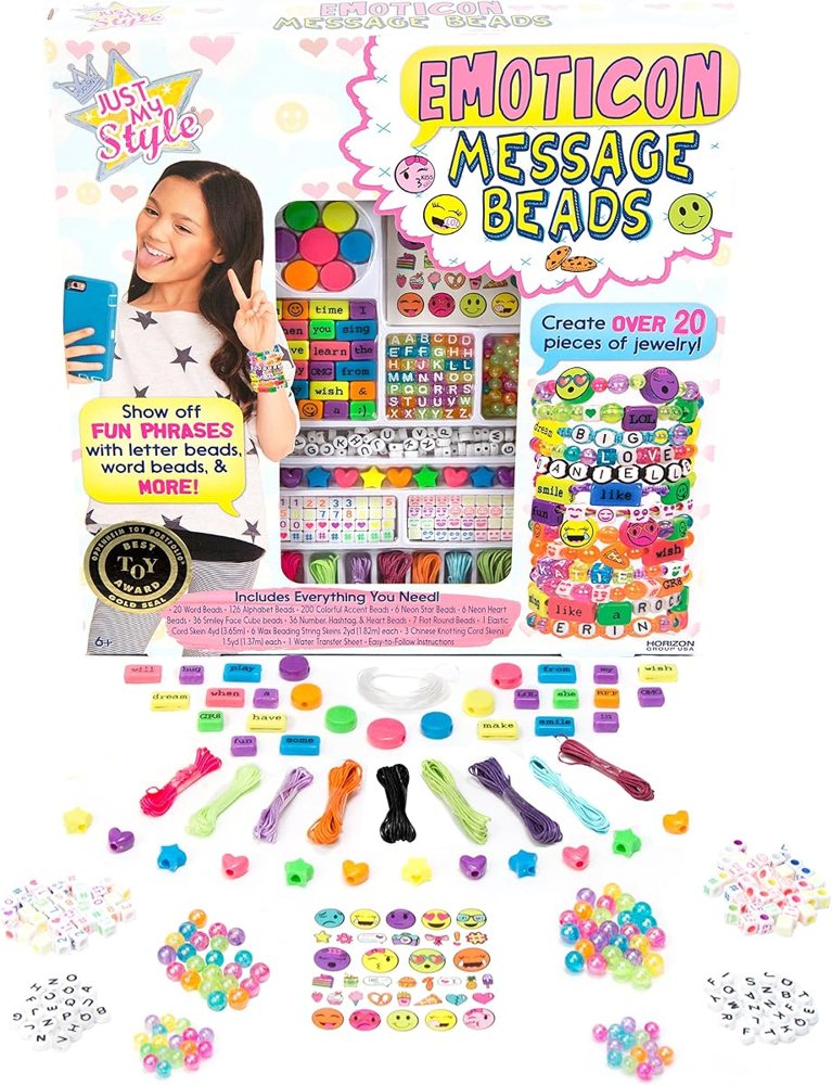 Just My Style Message Beads Jewelry Kit — photo 3