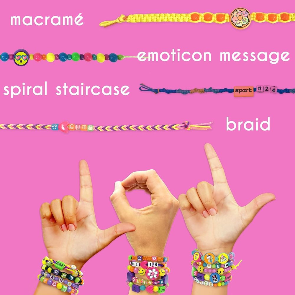 Just My Style Message Beads Jewelry Kit — photo 5