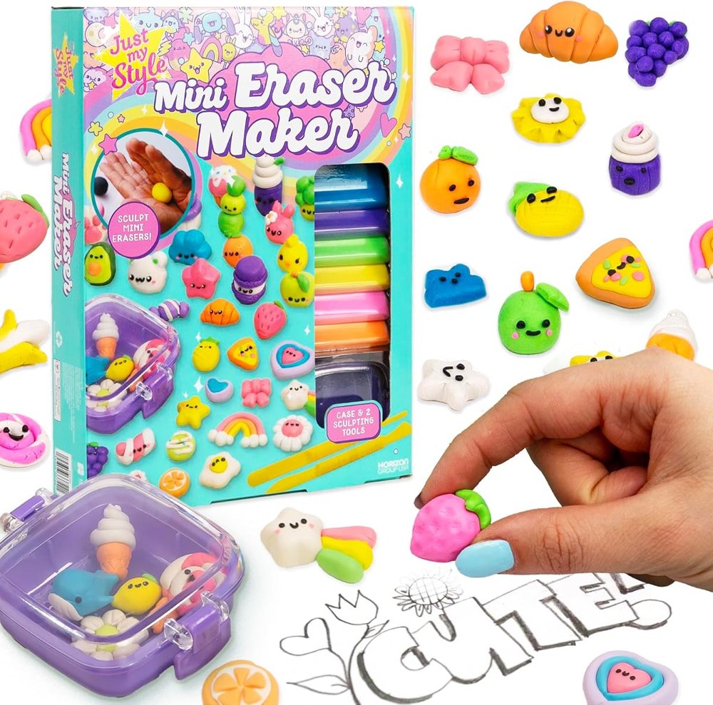 Just My Style Mini Eraser Maker — photo 2