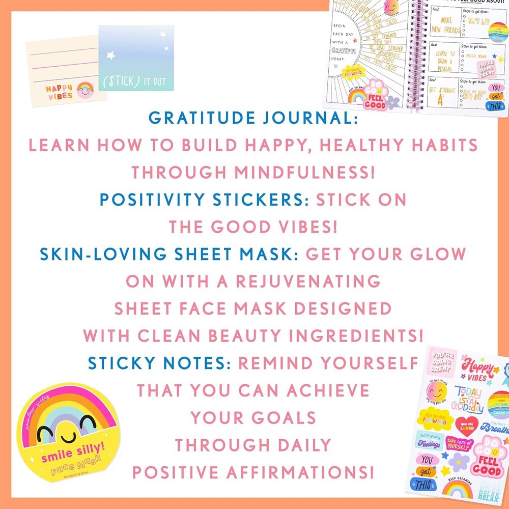 Just My Style MoodJoy Gratitude Journal Set — photo 5