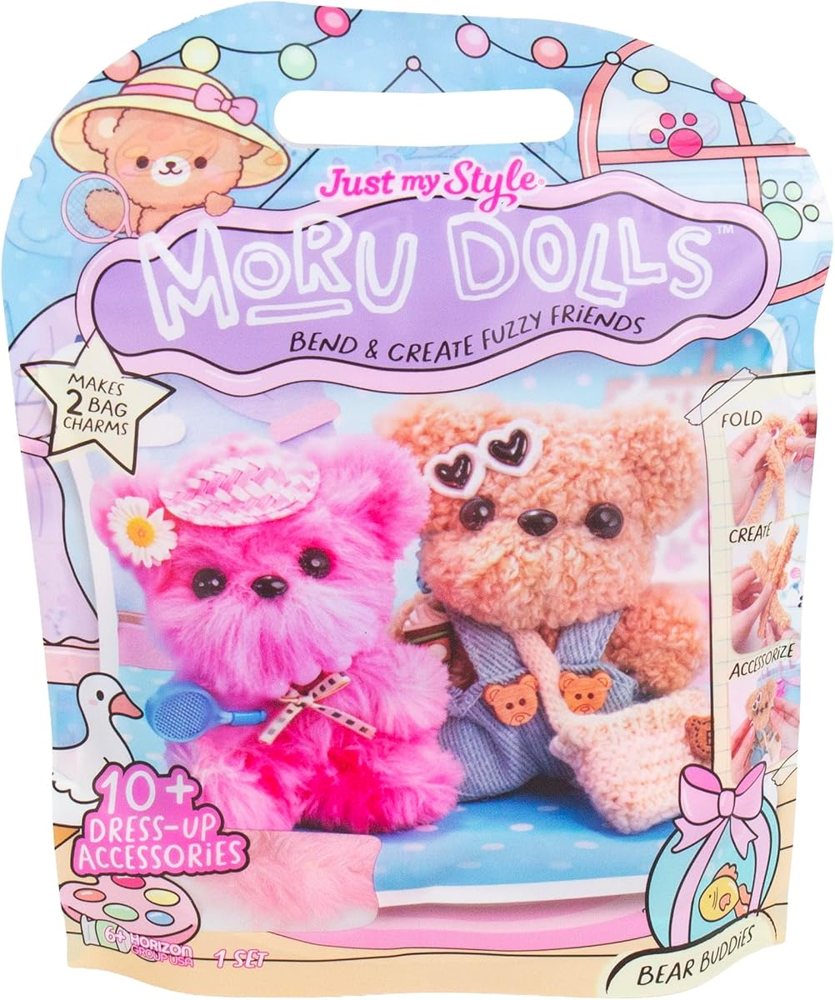 Just My Style Moru Dolls Bear Buddies — photo 2
