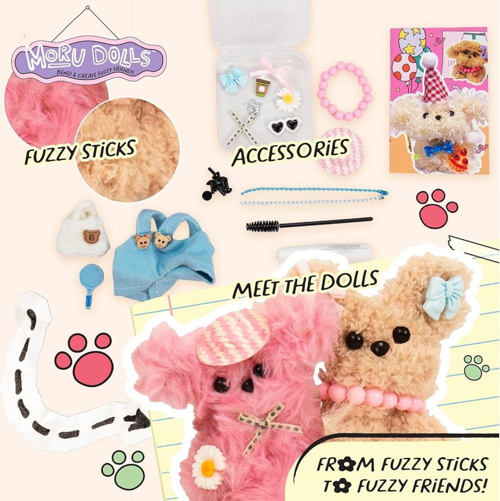 Just My Style Moru Dolls Bear Buddies — photo 3