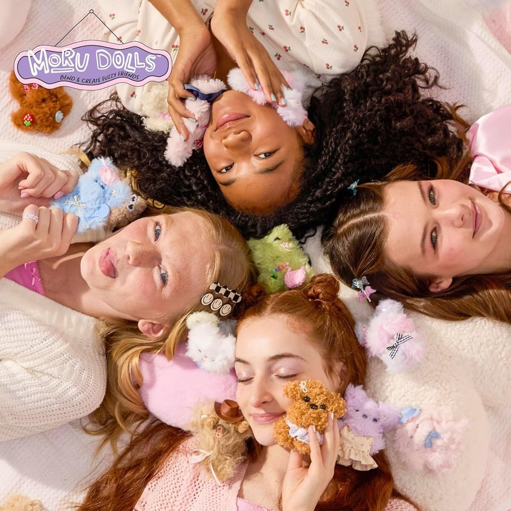 Just My Style Moru Dolls Bear Buddies — photo 4