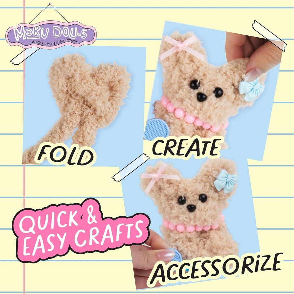 Just My Style Moru Dolls Bear Buddies — photo 5