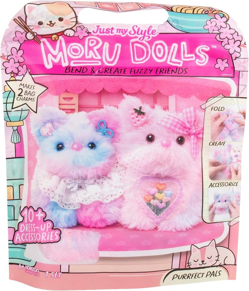 Just My Style Moru Dolls Kitties — photo 2