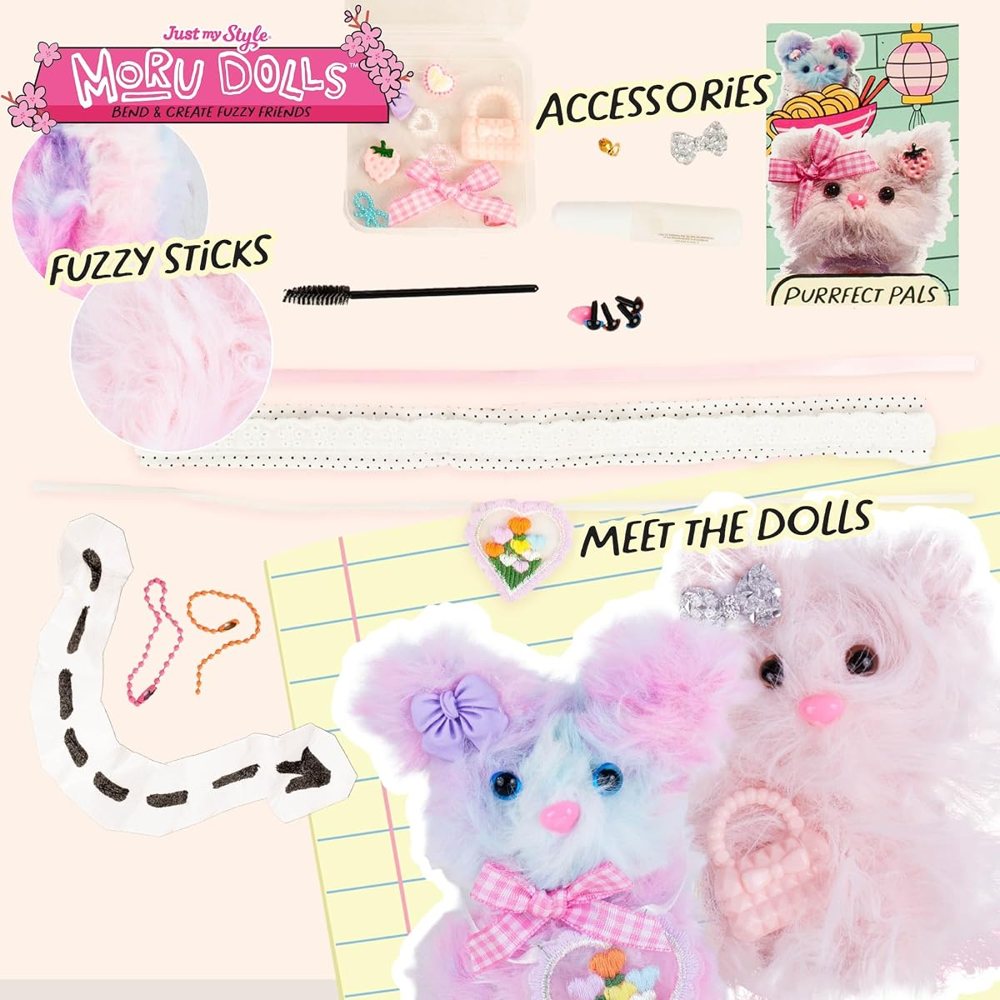 Just My Style Moru Dolls Kitties — photo 3