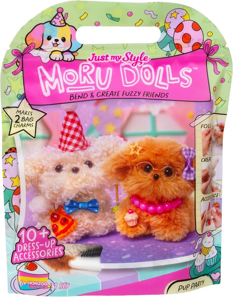 Just My Style Moru Dolls Puppies Bag Charm Kit — photo 2