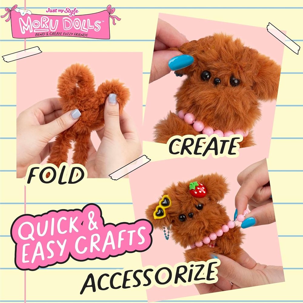 Just My Style Moru Dolls Puppies Bag Charm Kit — photo 5