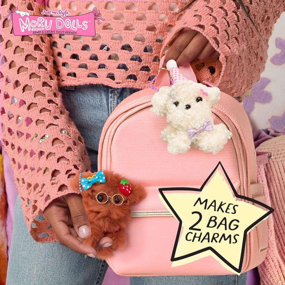Just My Style Moru Dolls Puppies Bag Charm Kit — photo 6
