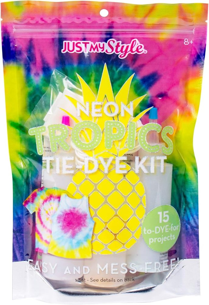 Just My Style Neon Tropics Tie-Dye Kit — photo 2