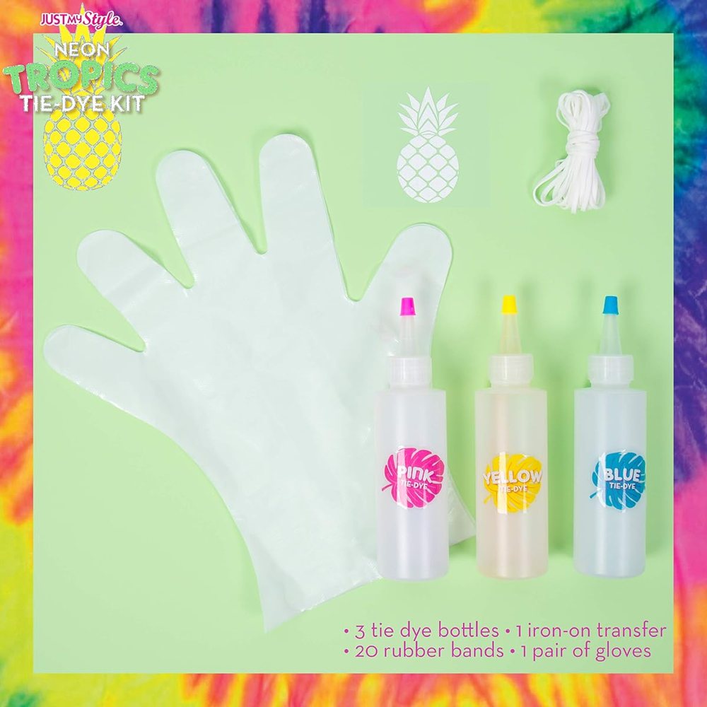 Just My Style Neon Tropics Tie-Dye Kit — photo 3